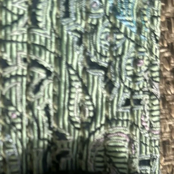 Vintage J.Crew Woven Paisley Belt Coastal Preppy Summer accents accessories - Picture 4 of 5